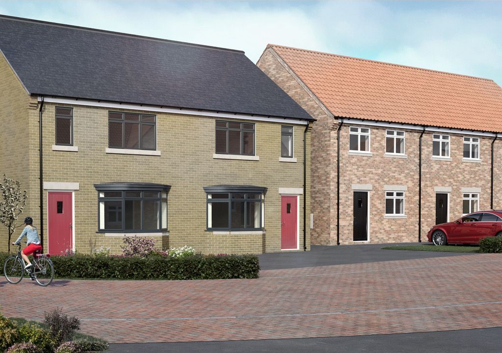 New home, 3 bed semidetached house for sale in Plot 27, The Nurseries