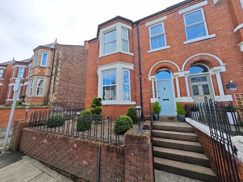 4 bed end terrace house for sale in Etterby Street, Stanwix, Carlisle