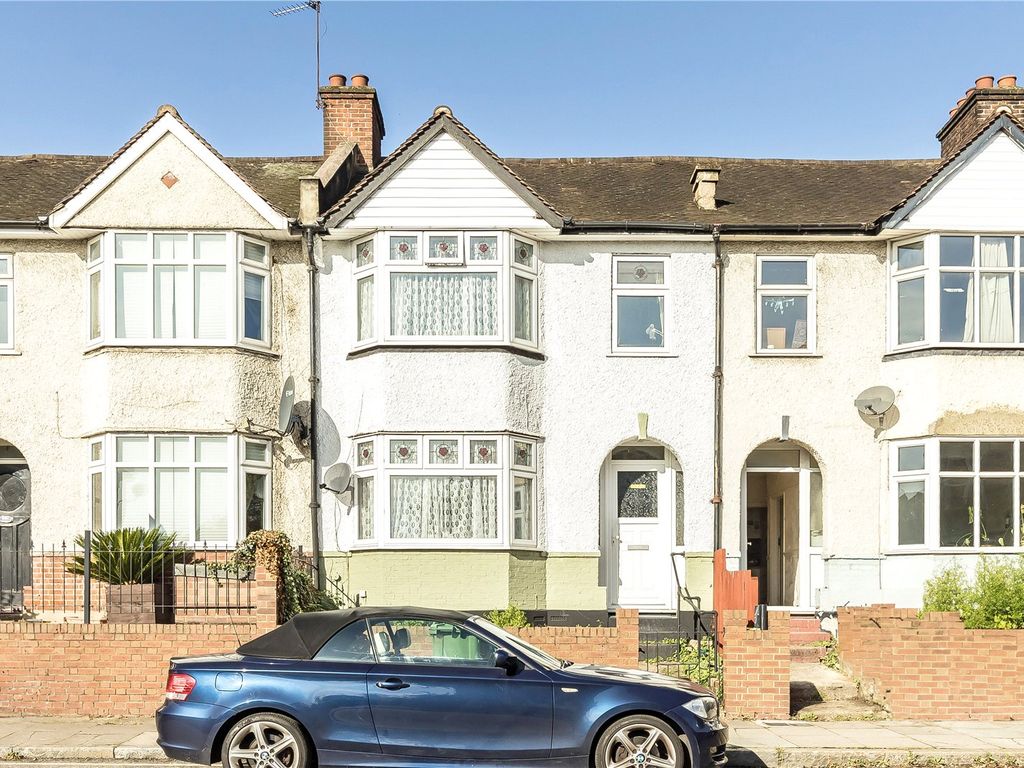 3 bed terraced house for sale in Shardeloes Road, New Cross SE14, £