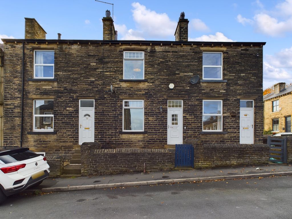 2 bed terraced house for sale in Charles Street, Brighouse HD6, £