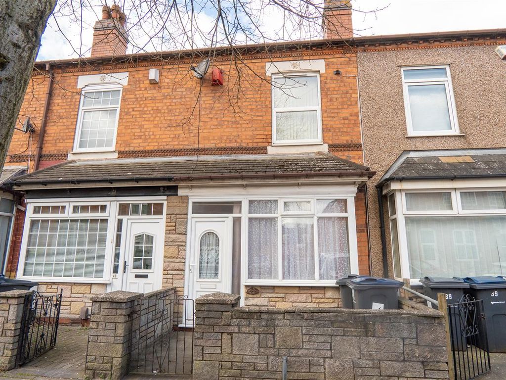 3 bed terraced house to rent in Francis Road, Yardley, Birmingham B25