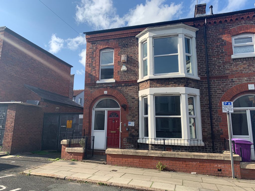 3 bed end terrace house for sale in July Road, Anfield, Liverpool L6, £