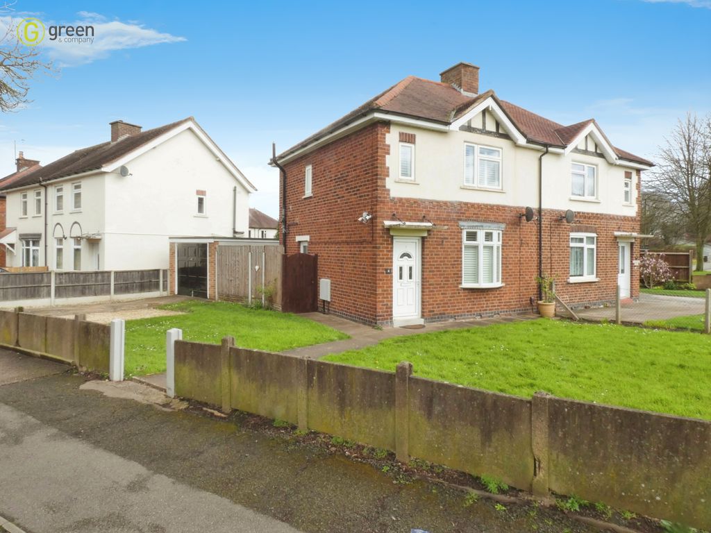 3 bed semidetached house for sale in Leedham Avenue, Bolehall