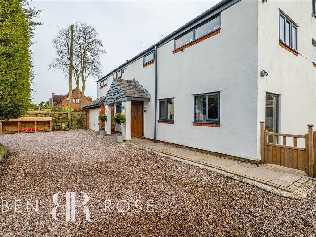 6 bed detached house for sale in Wigan Road, Euxton, Chorley PR7, £