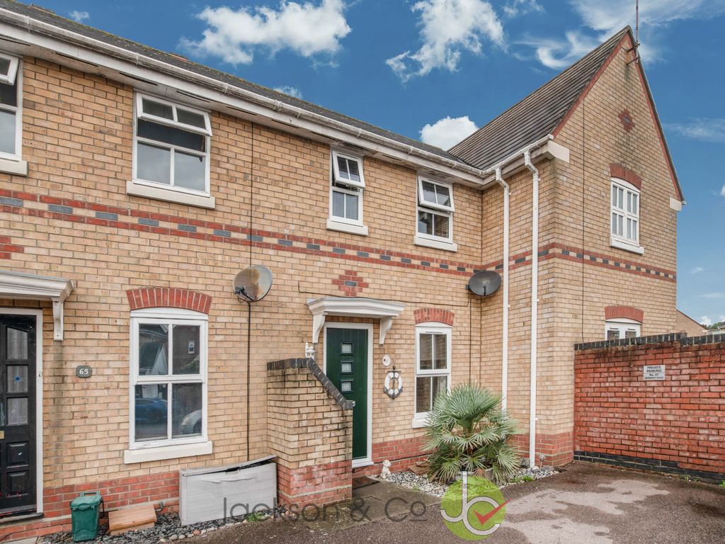 2 bed terraced house for sale in Derwent Road, Highwoods, Colchester CO4, £250,000 Zoopla