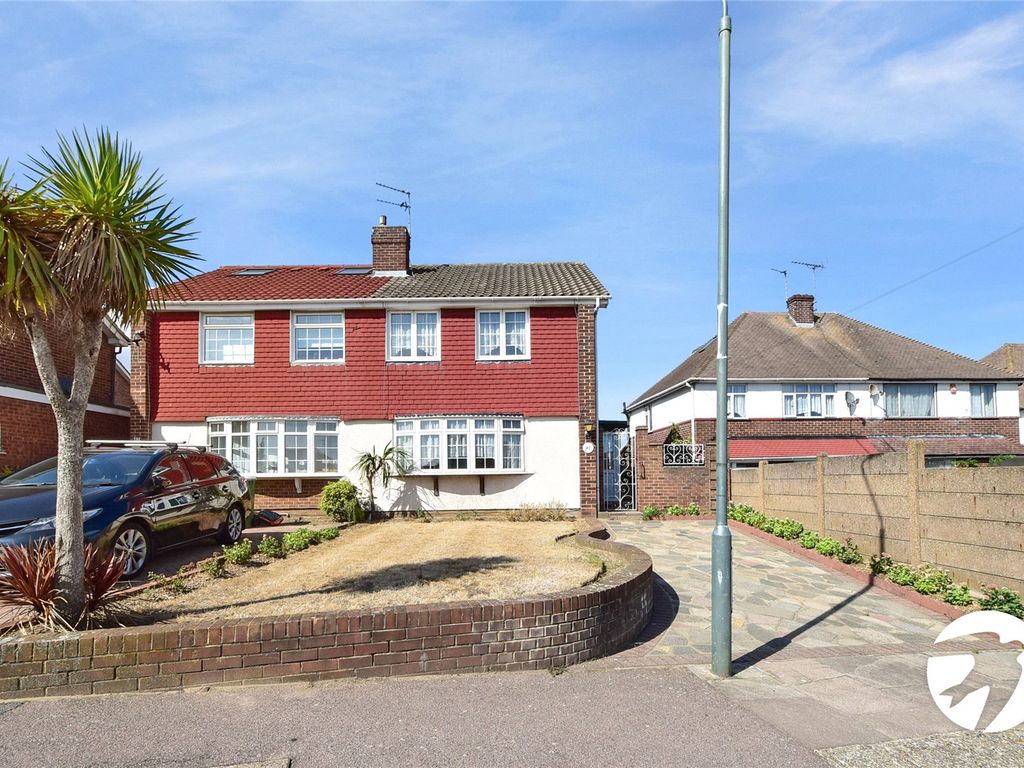 3 bed semidetached house for sale in Iron Mill Lane, Crayford, Kent