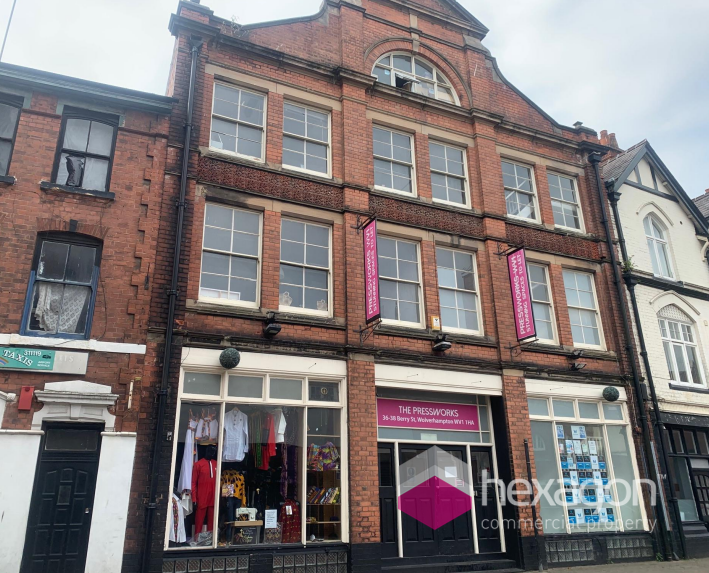 The Pressworks, 36-38 Berry Street, Wolverhampton WV1  