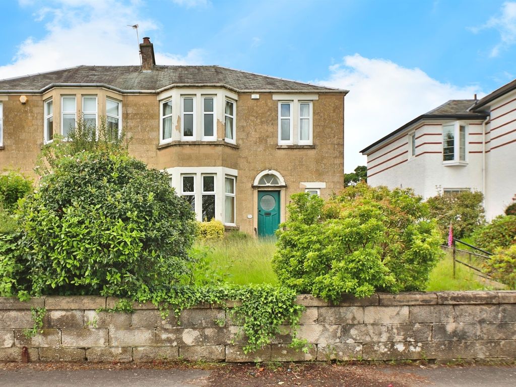 3 bed semidetached house for sale in Bailie Drive, Bearsden, Glasgow