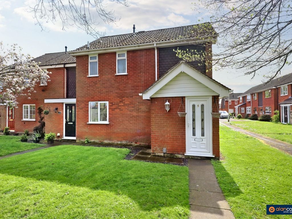 2 bed end terrace house for sale in Winterton Road, Bulkington CV12, £