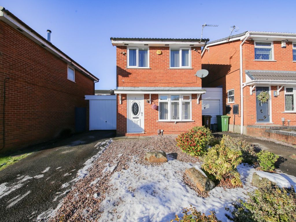 2 bed link detached house for sale in Farnsfield, Wigan WN1, £160,000