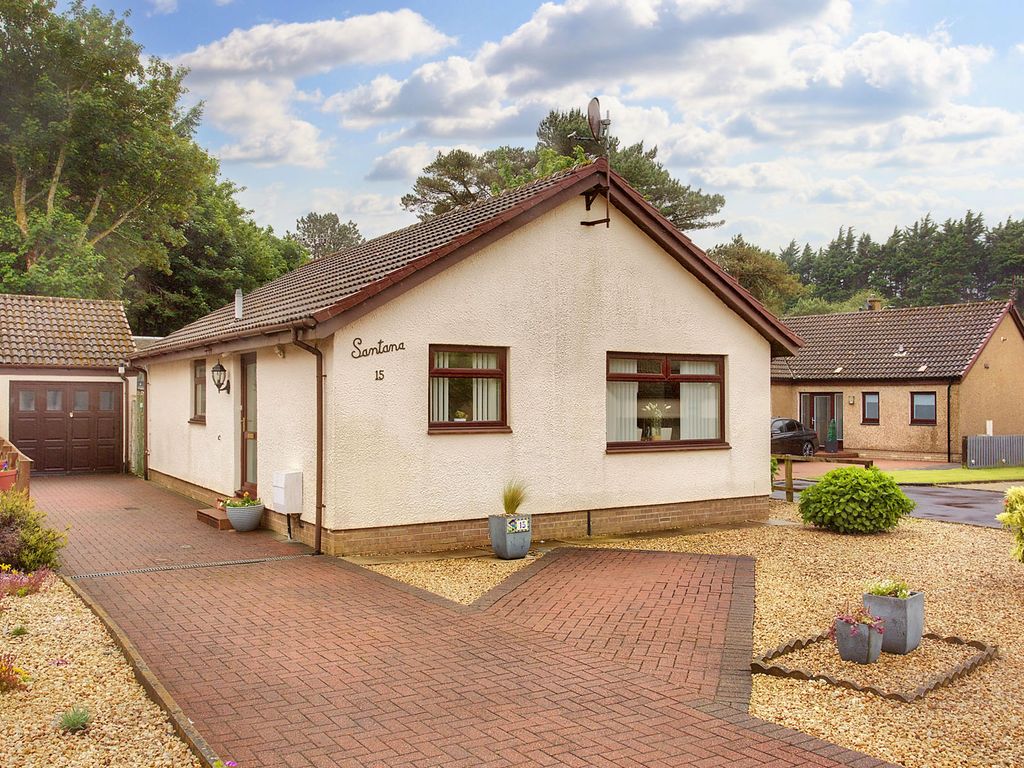 2 bed detached bungalow for sale in 15 Semple Crescent, Fairlie, Largs