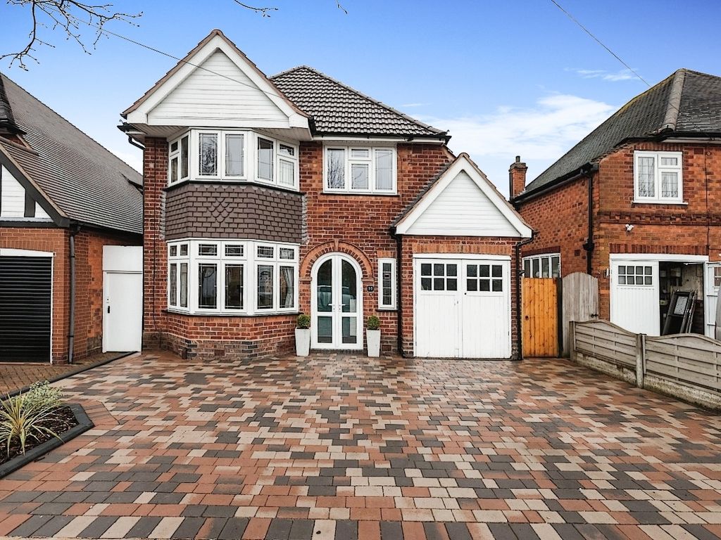 3 bed detached house for sale in Chestnut Drive, Erdington, Birmingham