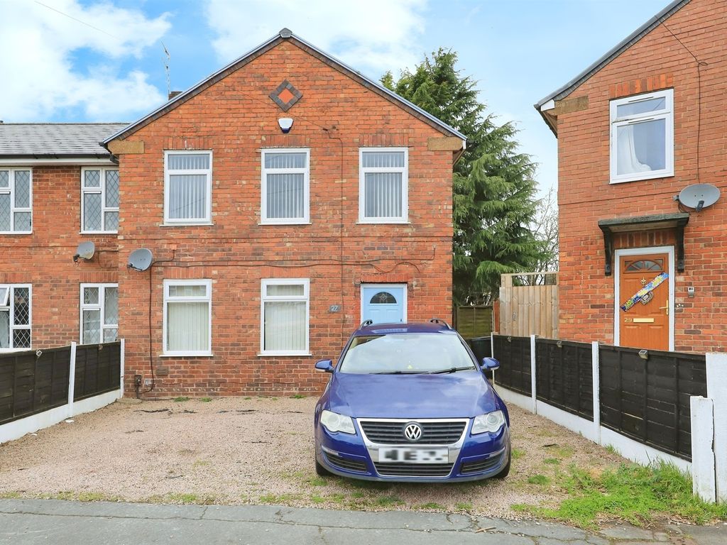 3 bed semidetached house for sale in Brooklands, Wordsley, Stourbridge DY8, £240,000 Zoopla