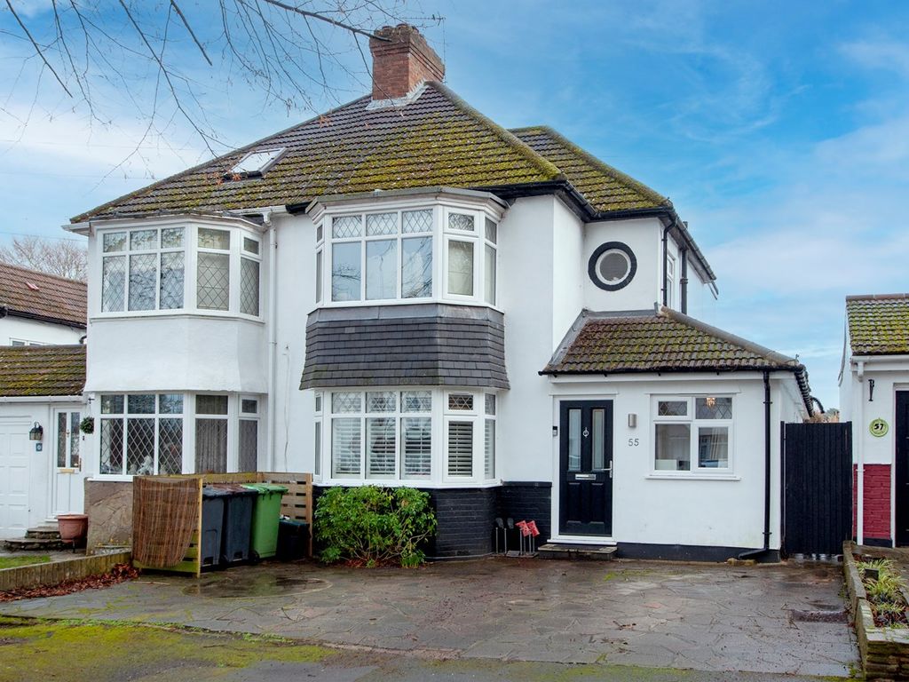 3 bed semidetached house for sale in Lime Tree Walk, West Wickham BR4
