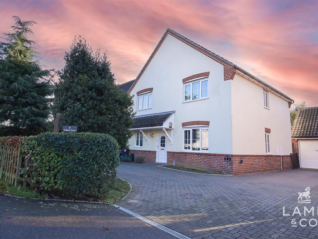 4 bed detached house for sale in Clacton Road, Weeley Heath, ClactonOnSea CO16, £475,000 Zoopla