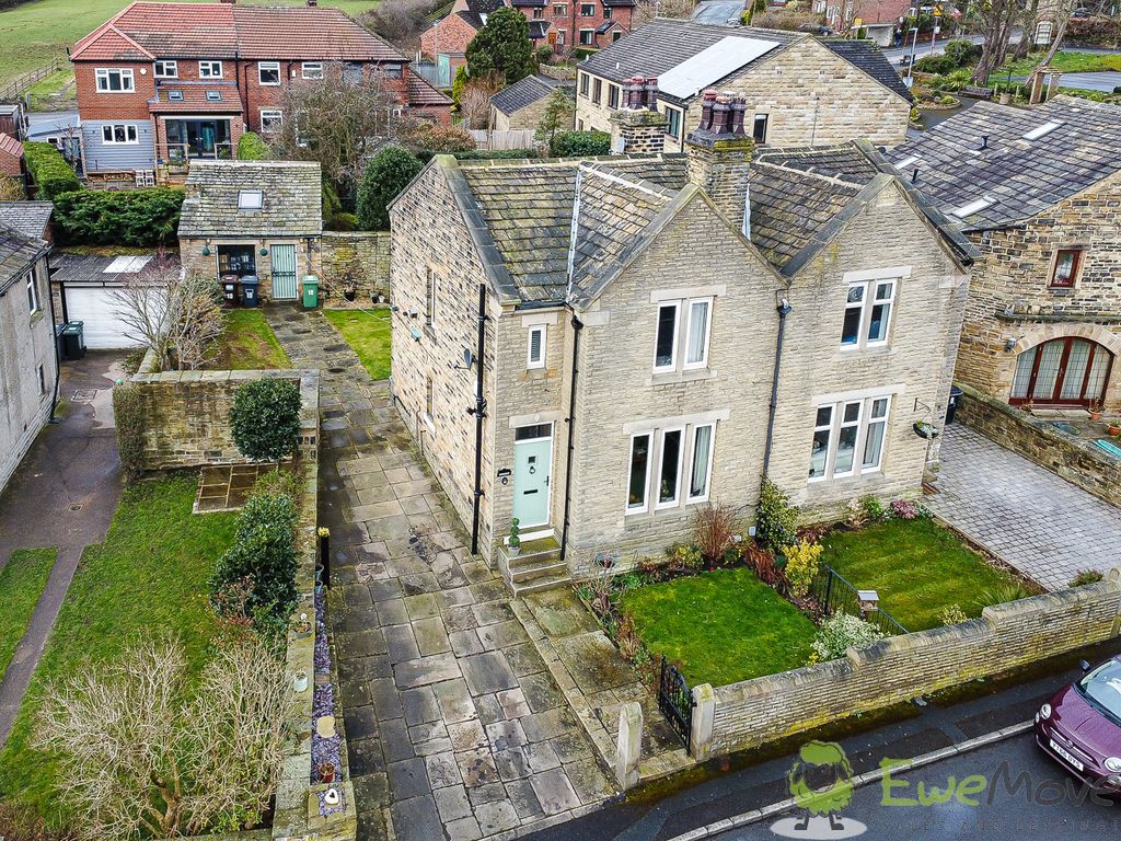 2 Bed Semi Detached House For Sale In Hopton Hall Lane Mirfield Wf14