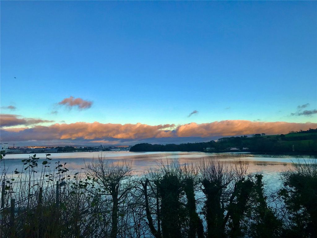 2 bed terraced house for sale in Elm Park, Southdown, Millbrook PL10, £