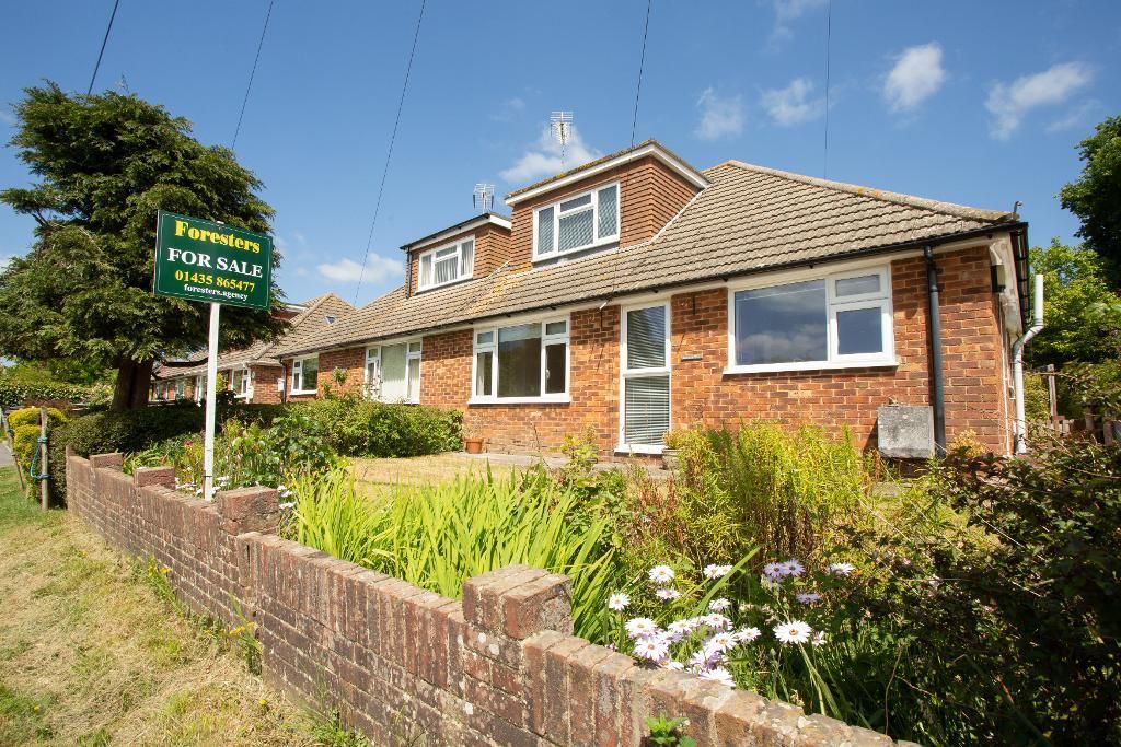 2 bed semidetached bungalow for sale in Horebeech Lane, Horam