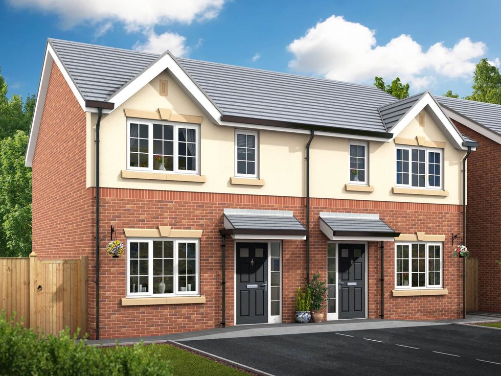 New home, 3 bed semidetached house for sale in Ecclesia Park, Millwood