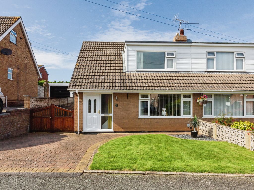 3 bed semidetached house for sale in Woodland Drive, Flint, Flintshire