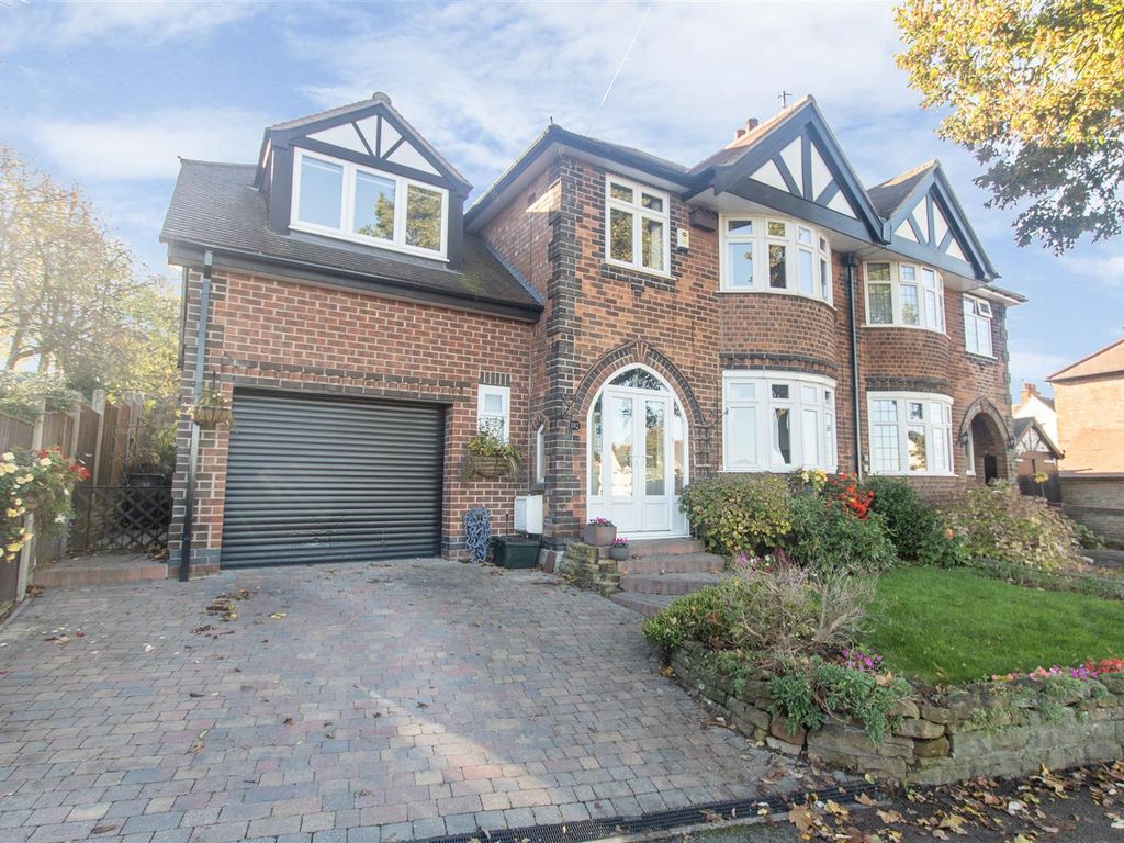 4 bed semidetached house for sale in Breckhill Road, Woodthorpe