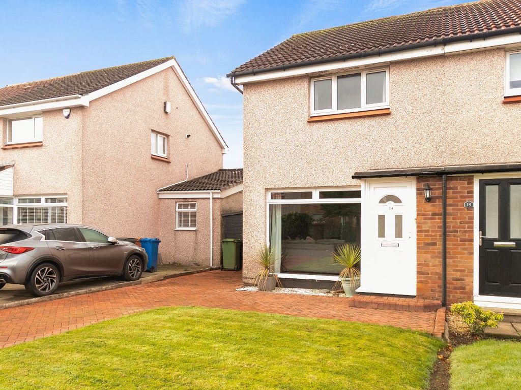 2 bed semidetached house for sale in Falkland Crescent, Glasgow G64 Zoopla