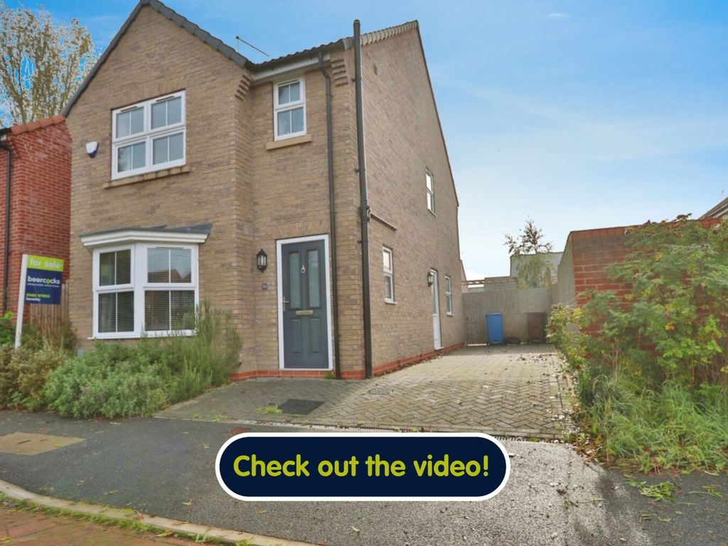 3 bed detached house for sale in Rowton Drive, Skirlaugh, Hull HU11, £