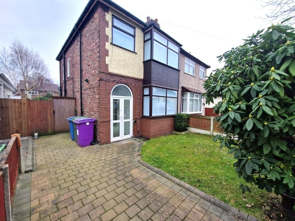 3 bed semidetached house to rent in Garden Lane, Fazakerley, Liverpool