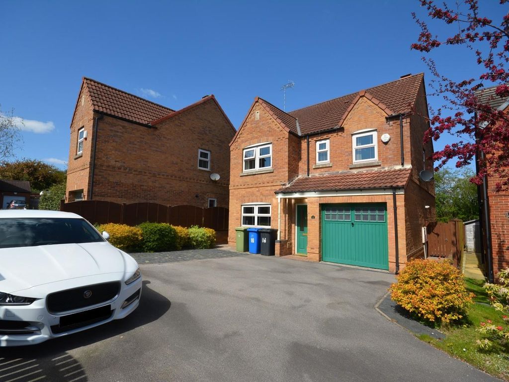 4 bed detached house for sale in Chatsworth Court, Staveley