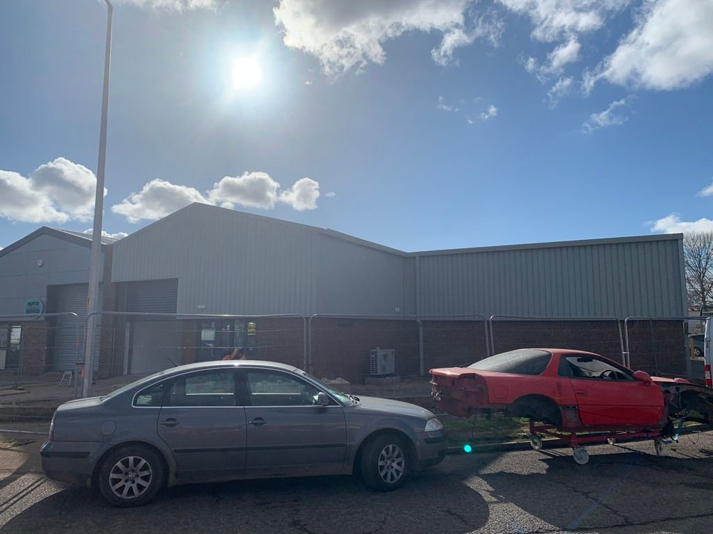 Industrial to let in Unit 1, Grace Road Central, Marsh Barton Trading
