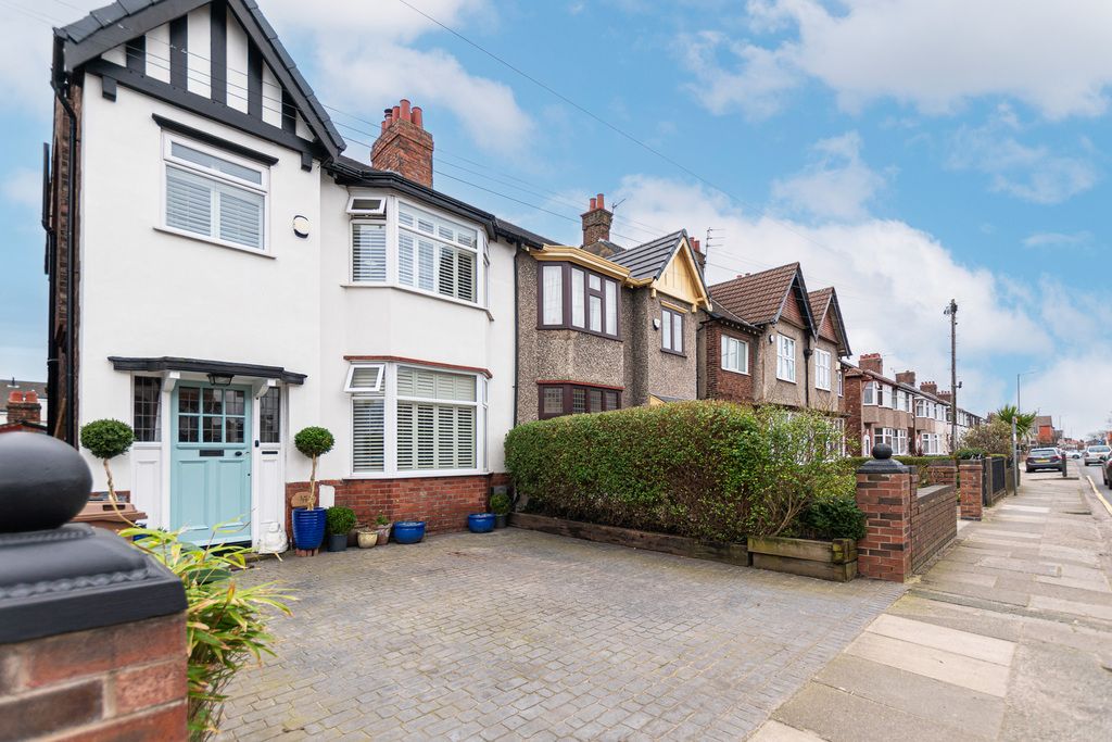 4 bed semidetached house for sale in Oxford Road, Waterloo, Liverpool