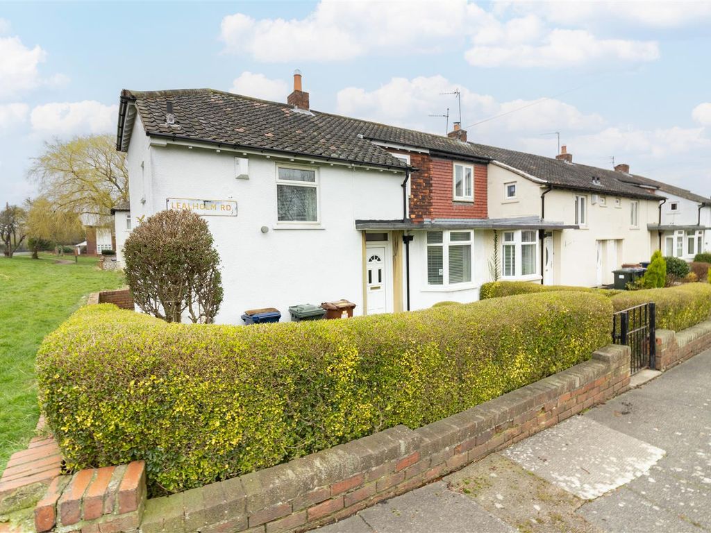 2 bed end terrace house for sale in Lealholm Road, High Heaton
