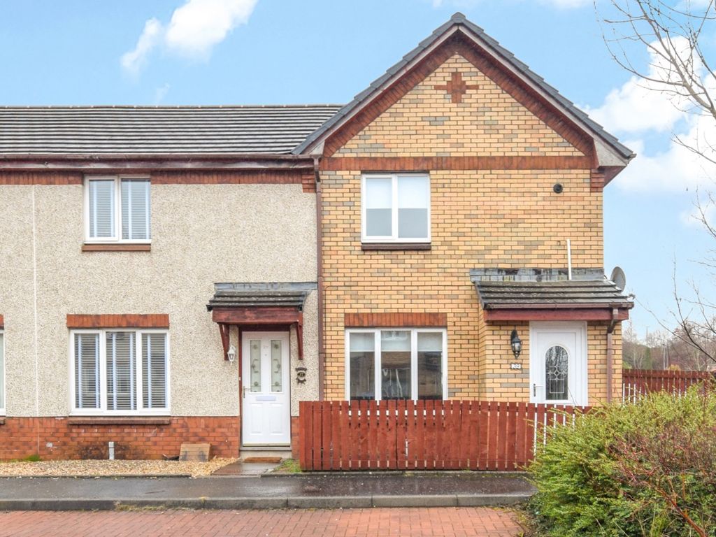 2 bed end terrace house for sale in Laberge Gardens, New Stevenston