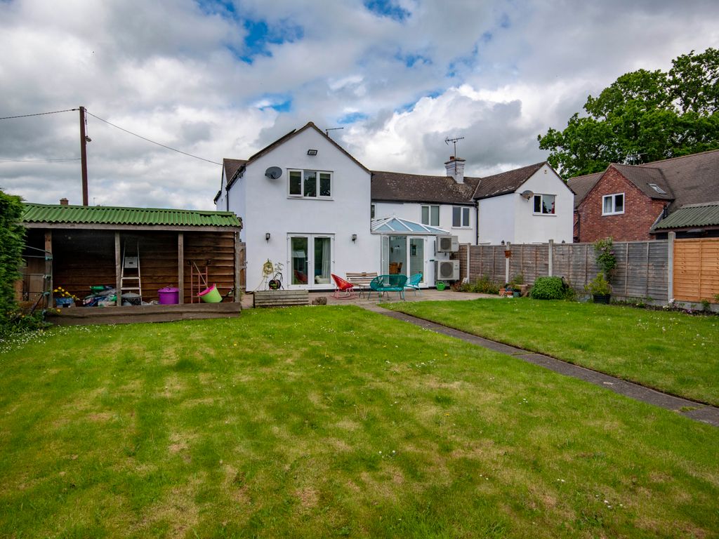 4 bed semidetached house for sale in Linley Terrace, Pontesbury