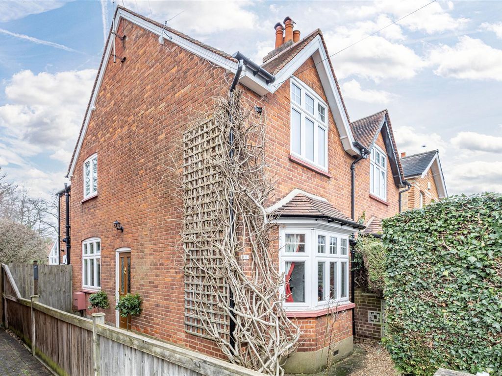 2 bed semidetached house for sale in Station Road, West Byfleet KT14