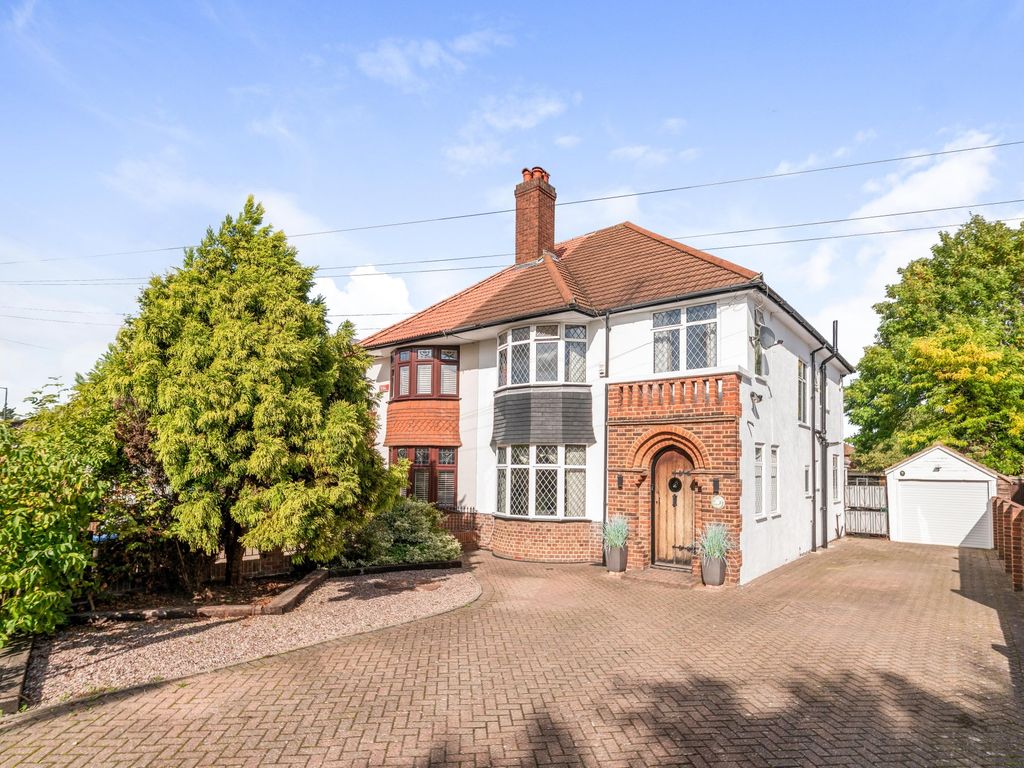 4 bed semidetached house for sale in Halfway Street, Sidcup DA15 Zoopla