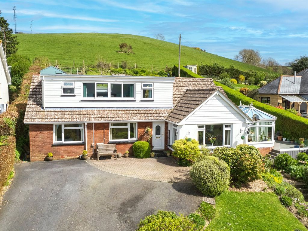 4 bed detached house for sale in Barton Lane, Berrynarbor, Devon EX34