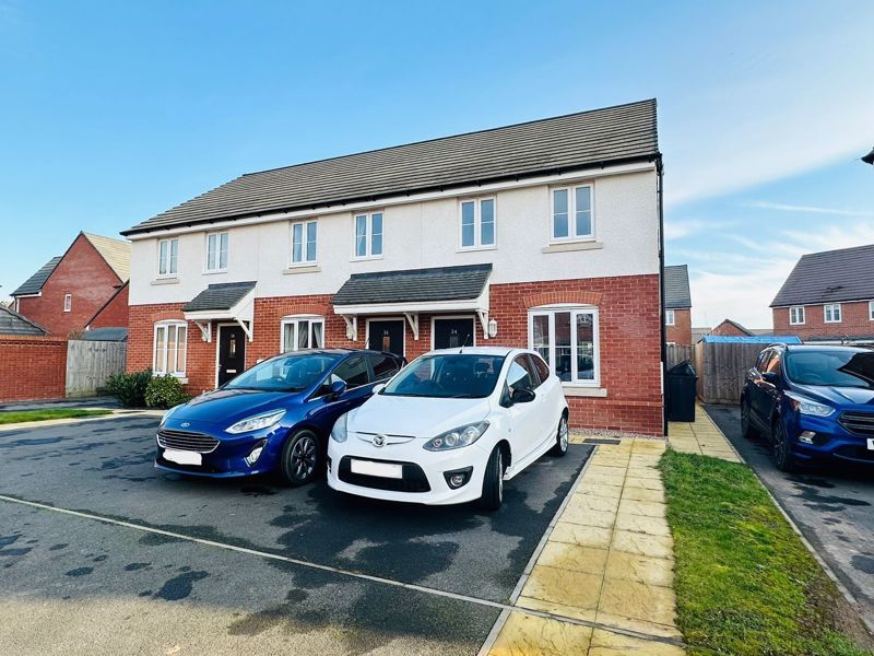 2 bed end terrace house for sale in St. Peters Field, Whitestone