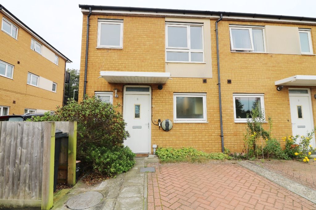 2 bed terraced house to rent in Matfield Close, Stanhope, Ashford TN23
