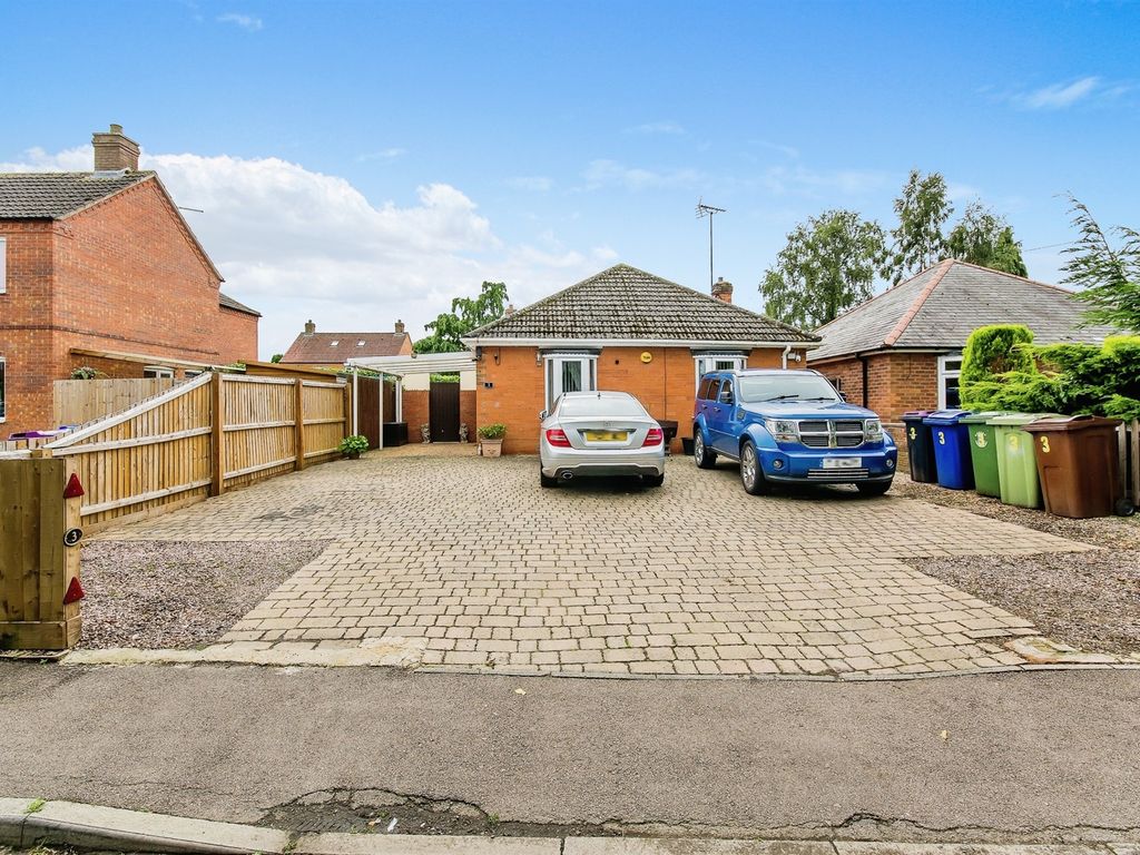 4 bed detached bungalow for sale in Princess Road, Kirton, Boston PE20