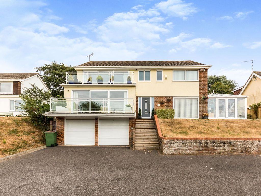 4 bed detached house for sale in Radnor Cliff Crescent, Folkestone CT20 Zoopla
