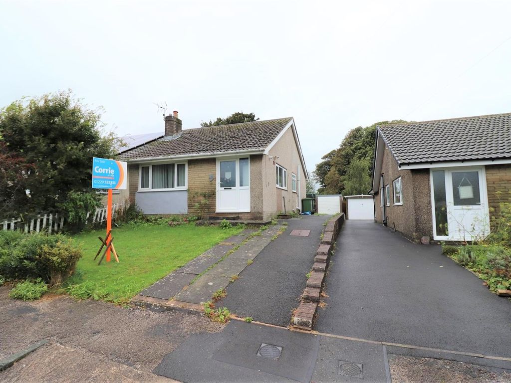 2 bed semidetached bungalow for sale in Bigland Drive, Ulverston LA12