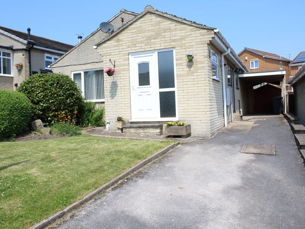 2 bed detached bungalow for sale in Iona Close, Tibshelf, Derbyshire
