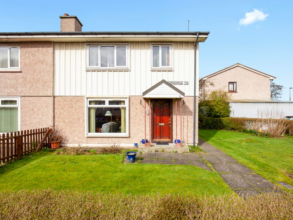 3 bed semidetached house for sale in 2 Burdiehouse Terrace, Edinburgh