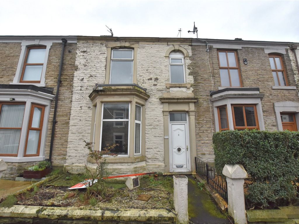 3 bed terraced house for sale in Sough Road, Darwen, Lancashire BB3, £