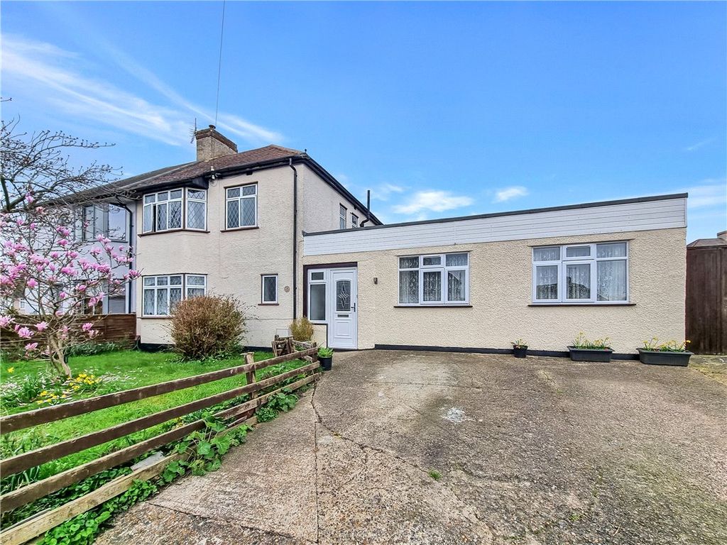 4 bed semidetached house for sale in Ethelbert Road, Orpington, Kent