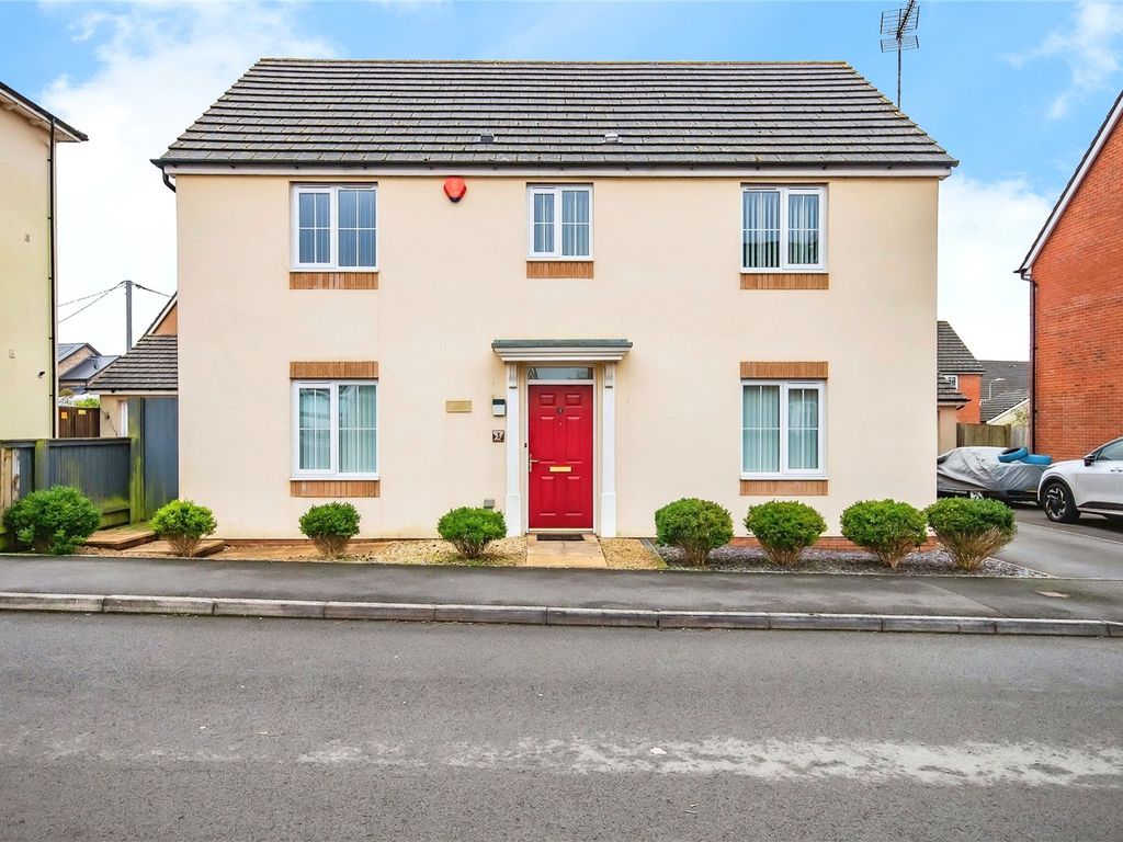 4 bed detached house for sale in Parc Y Garreg, Kidwelly