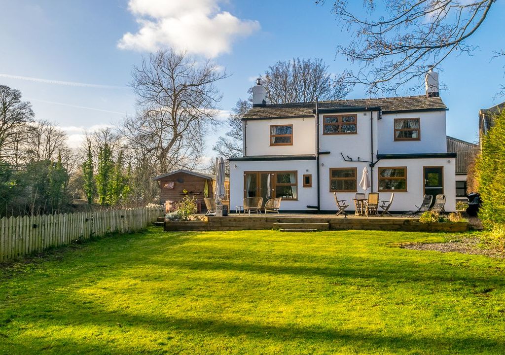 4 bed detached house for sale in The Island, Bridge Road, Horbury