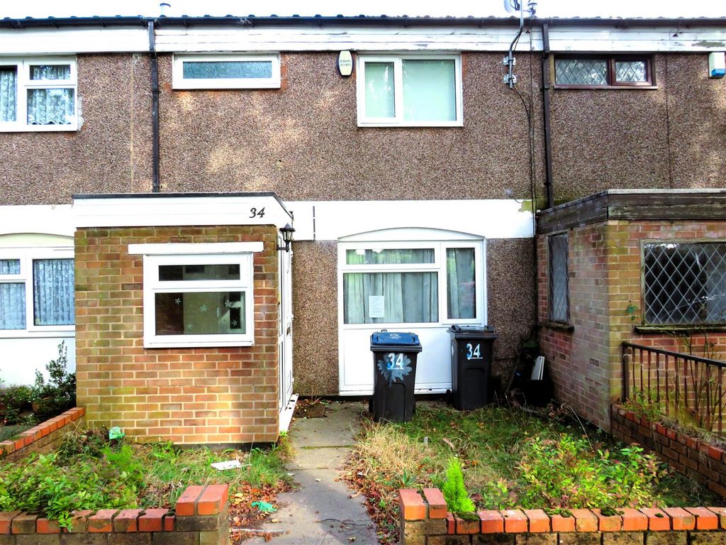 3 bed terraced house for sale in Kendrick Avenue, Shard End, Birmingham