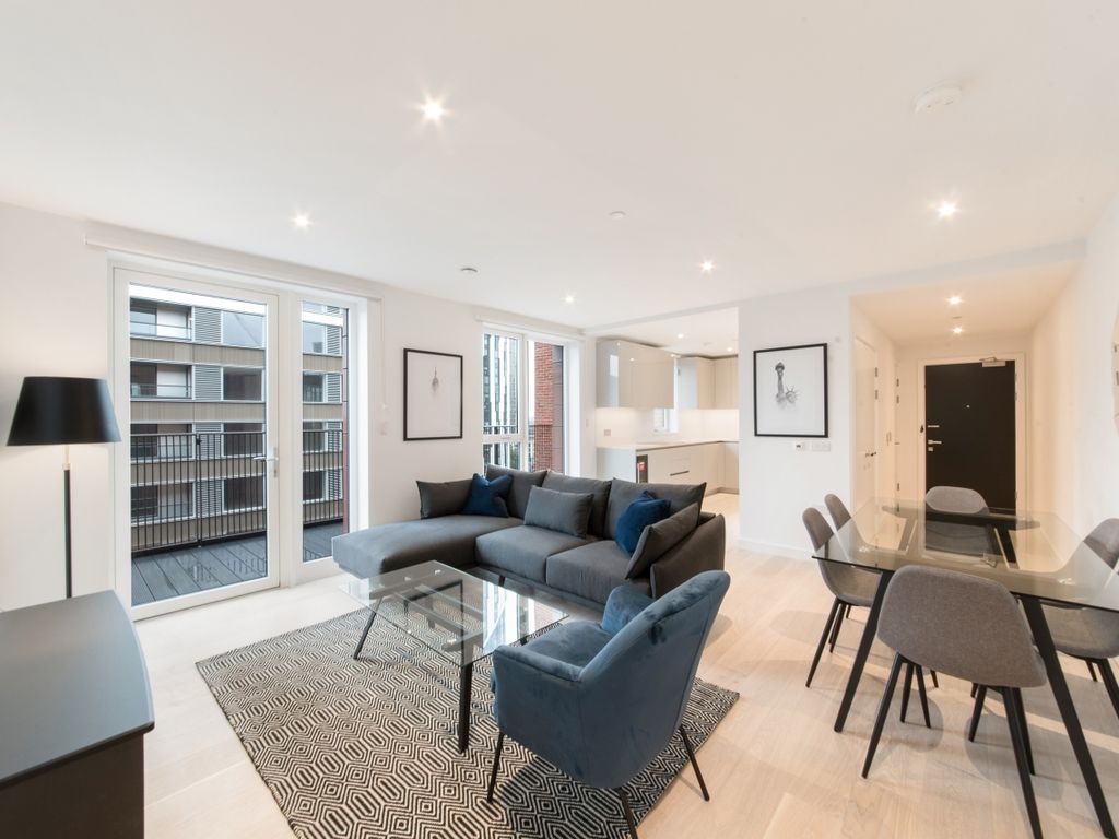 3 bed flat to rent in Weymouth Building, Elephant Park, Elephant & Castle SE17 Zoopla